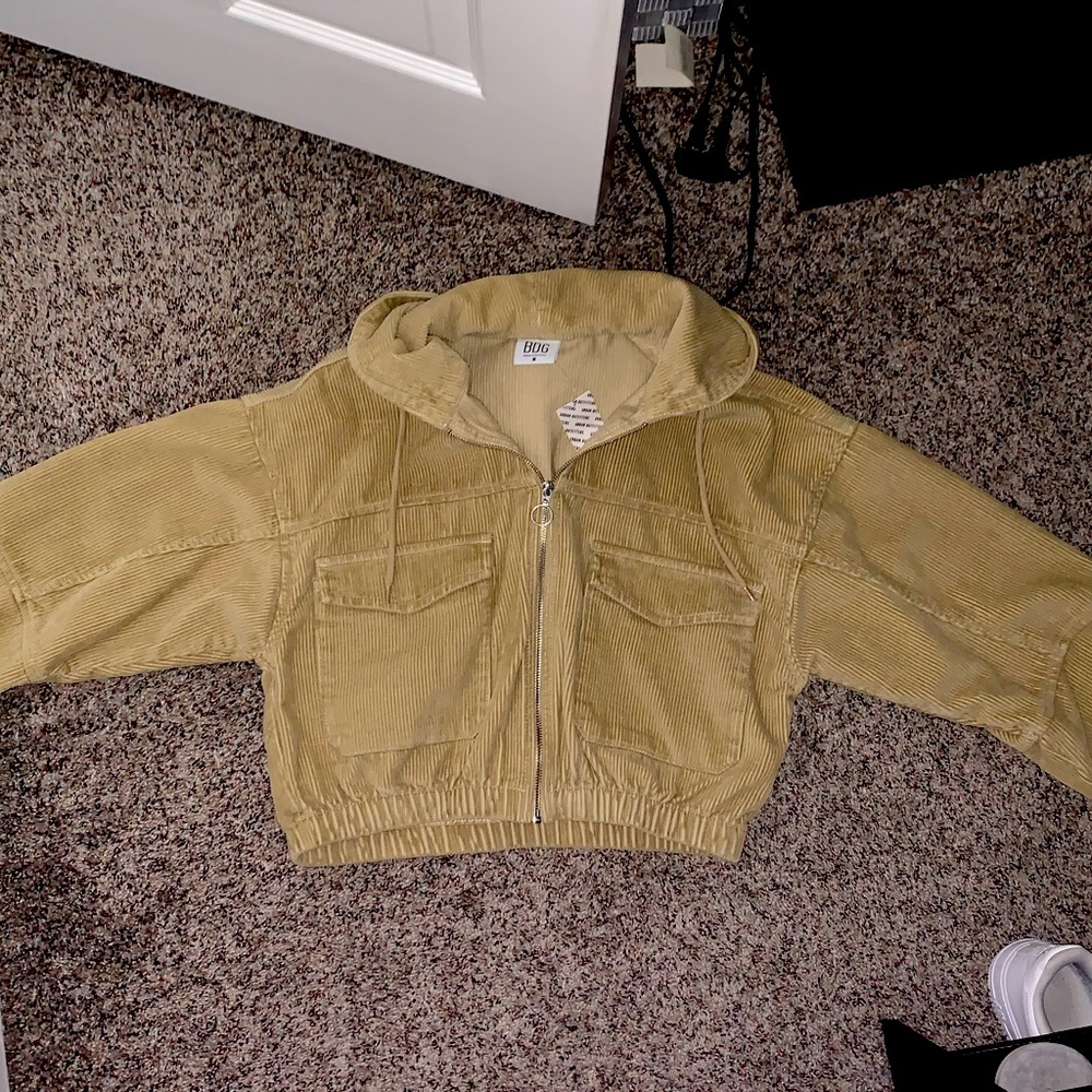 BDG Cropped Jacket